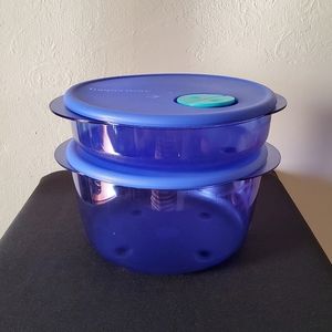 Tupperware CrystalWare Containers